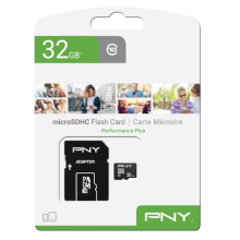 MICRO SD PNY 32GB CLASSE 10 PERFORMANCE PLUS