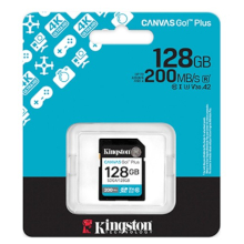 MEMORIA SD KINGSTON 64GB CANVAS GO PLUS U3 V30