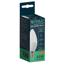 LAMPADINA LED E14 6.5W CANDELA 3000K