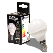 LAMPADINA LED E14 4.5W P45 6500K