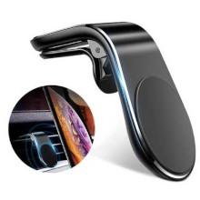 SUPPORTO MAGNETICO PER AUTO NERO