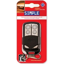 TELECOMANDO UNIVERSALE PER CANCELLI ELETTRICI 4 PULSANTI