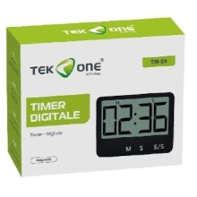 TIMER DIGITALE MAGNETICO NERO TM-05