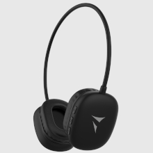 CUFFIE WIRELESS BLUETOOTH 5.4 COLORE NERO