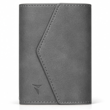 SMART WALLET PORTACARTE BASIC GRIGIO