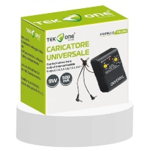 ALIMENTATORE UNIVERSALE CON LED E SELETTORE 1.5-12V 9W 500MA TO1256