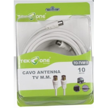 CAVO ANTENNA TV M-M 10M IN BLISTER TO-TVM15