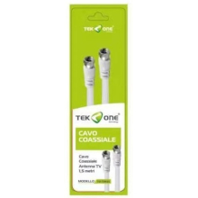 CAVO ANTENNA SAT COASSIALE RF 1.5M