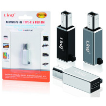 ADATTATORE DA TYPE-C A USB BM