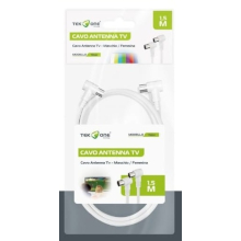 CAVO ANTENNA TV A L M/F 1.5M BIANCO TV111