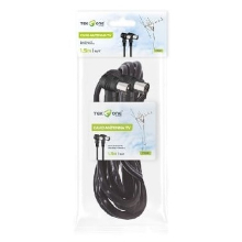 CAVO ANTENNA TV A L M/F 1.5M NERO TV130
