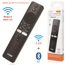 TELECOMANDO UNIVERSALE WIRELESS 2.4GHZ + BLUETOOTH  PER TV E BOX TV XIAOMI