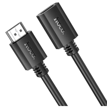 CAVO VIDEO PROLUNGA HDMI-M HDMI-F HOCO US13 4K/60HZ 1M NERO
