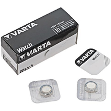 VARTA BATTERIA BOTTONE V392 CONFEZIONE DA 10 PZ