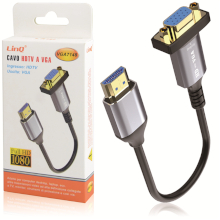 CAVO DA HDMI MASCHIO A VGA FEMMINA 1080P