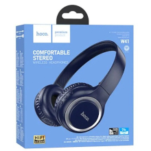 CUFFIE WIRELESS BLUETOOTH HOCO W41 NERE