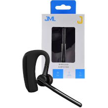 AURICOLARE BLUETOOTH 5.0 JML WE-101 250MAH NERO