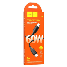 CAVO USB-C USB-C HOCO X96 PD 3A 60W 1M NERO