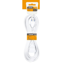 PROLUNGA CON SPINA E PRESA 10A 250V MAX 2300W 8M