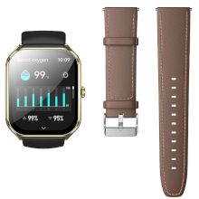 SMARTWATCH HOCO Y28 SCHERMO AMOLED GOLD